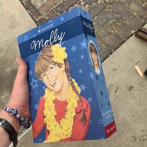 RARE Molly American girl set of 6 books